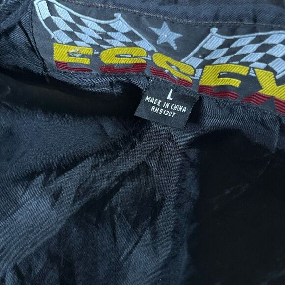 Vintage Chevy Chevrolet NASCAR Jacket Large - Picture 12 of 12